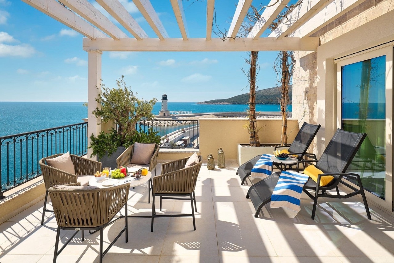 Пентхаус на полуострове Луштица, Черногория, 161 м² - фото 8