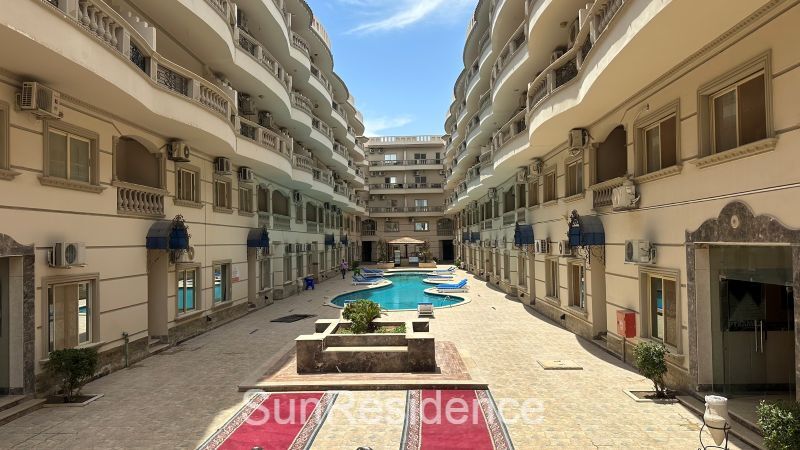 Квартира в Хургаде, Египет, 59 м² - фото 2