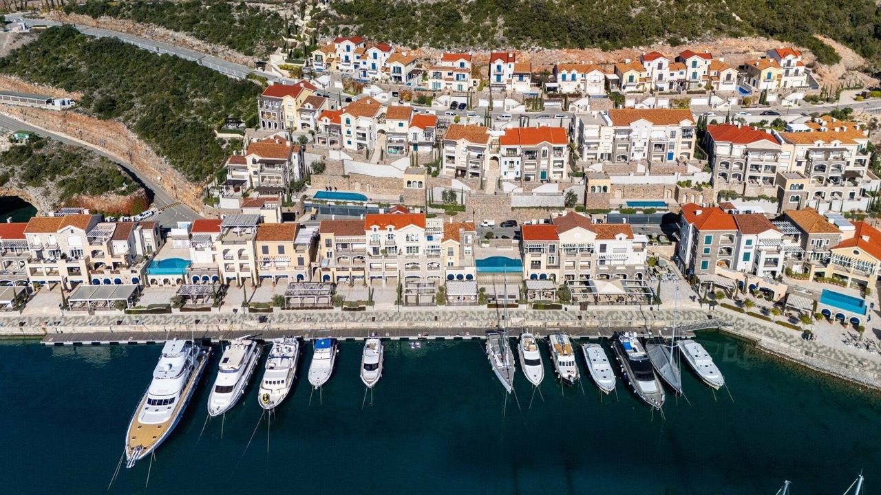 Вилла на полуострове Луштица, Черногория, 130 м² - фото 2