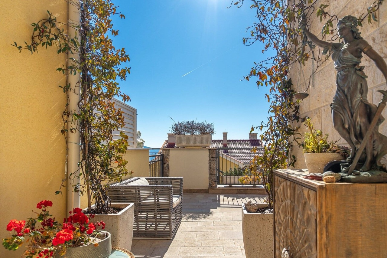 Вилла на полуострове Луштица, Черногория, 130 м² - фото 10