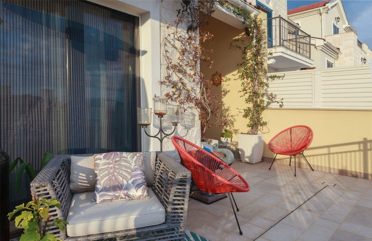 Вилла на полуострове Луштица, Черногория, 130 м² - фото 9