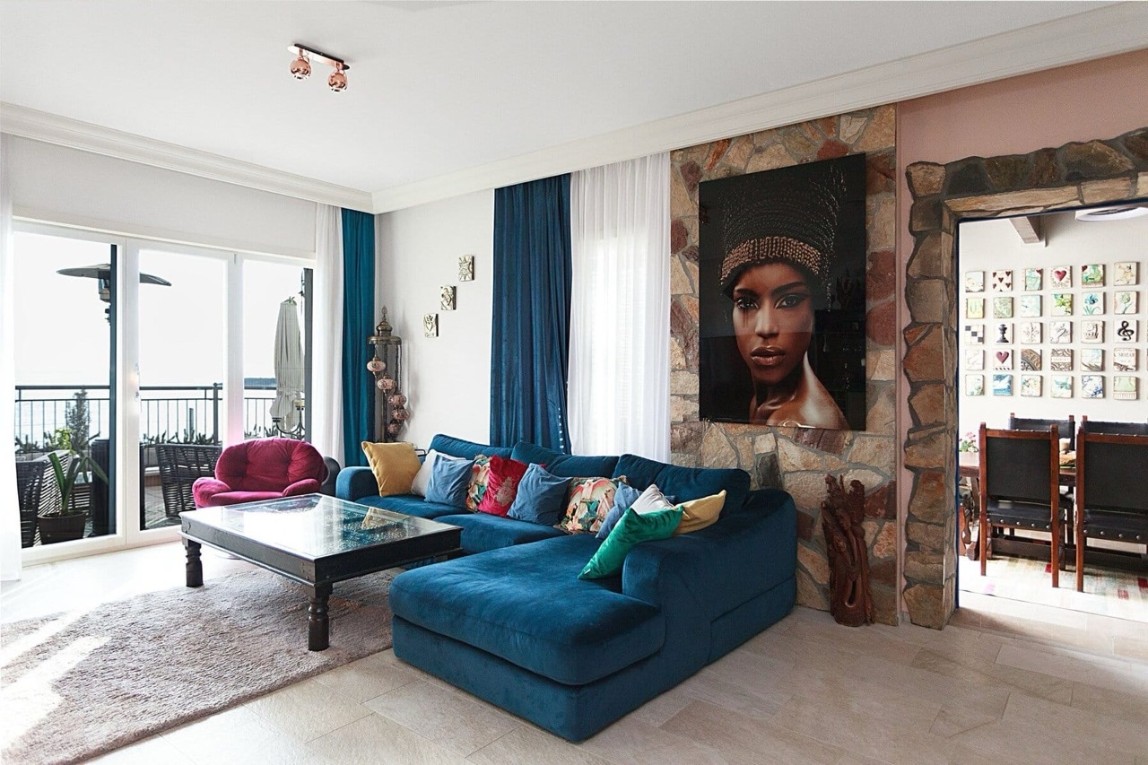 Вилла на полуострове Луштица, Черногория, 130 м² - фото 6