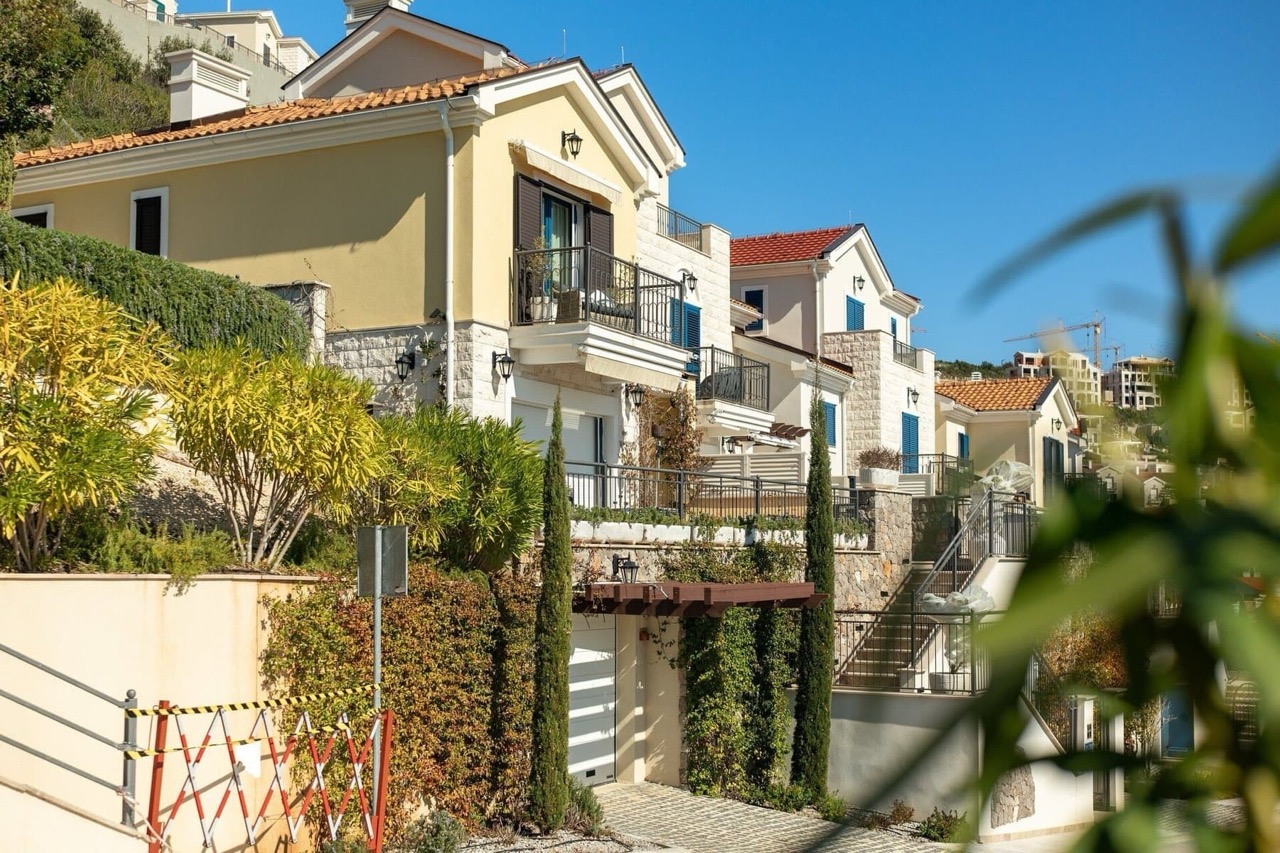 Вилла на полуострове Луштица, Черногория, 130 м² - фото 4