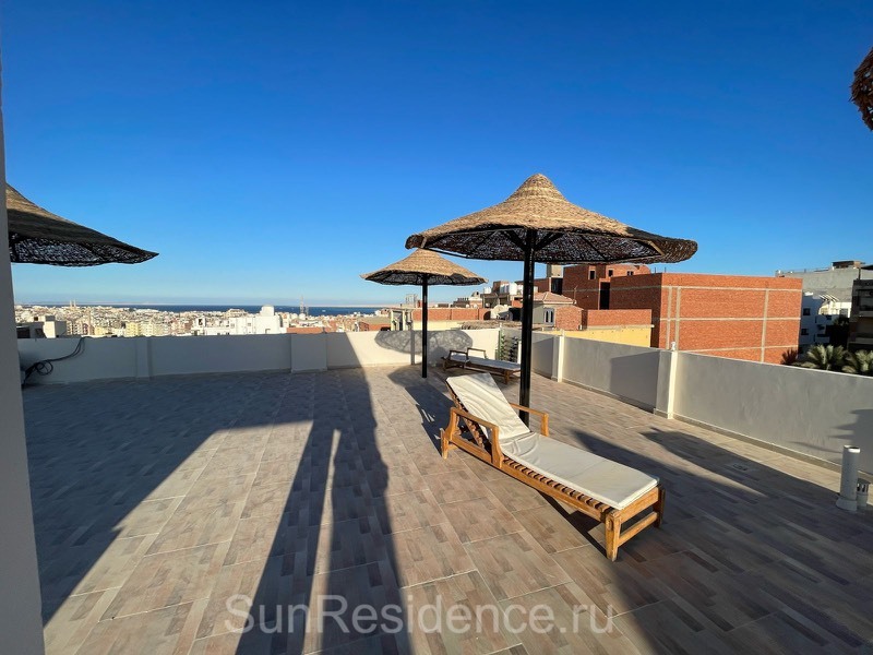 Квартира в Хургаде, Египет, 21 м² - фото 7