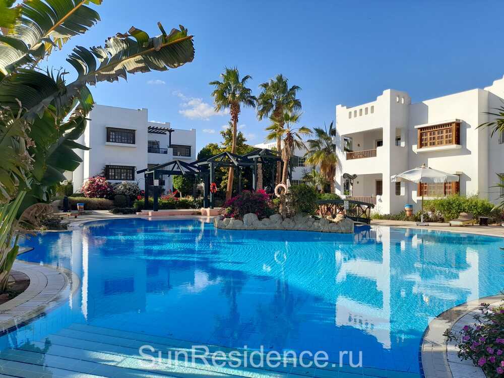 Квартира в Шарм-эль-Шейхе, Египет, 91 м² - фото 13