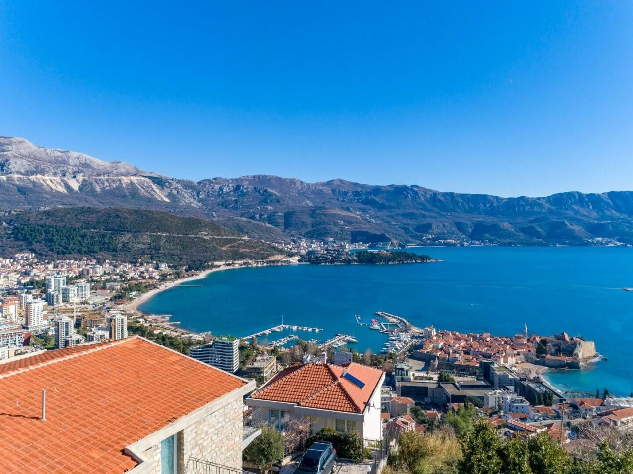 Земля в Будве, Черногория, 1 257 м² - фото 4