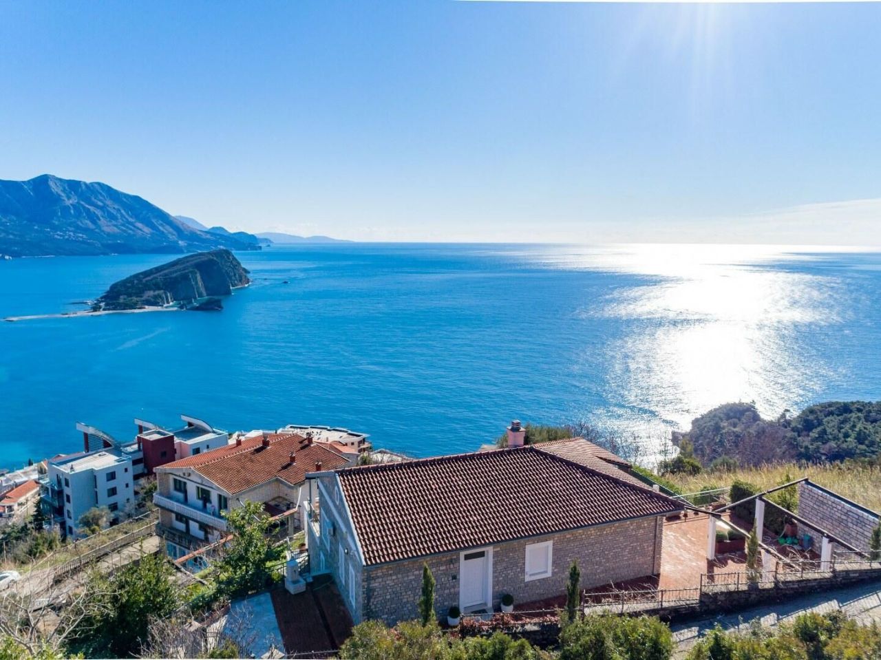 Земля в Будве, Черногория, 1 257 м² - фото 6