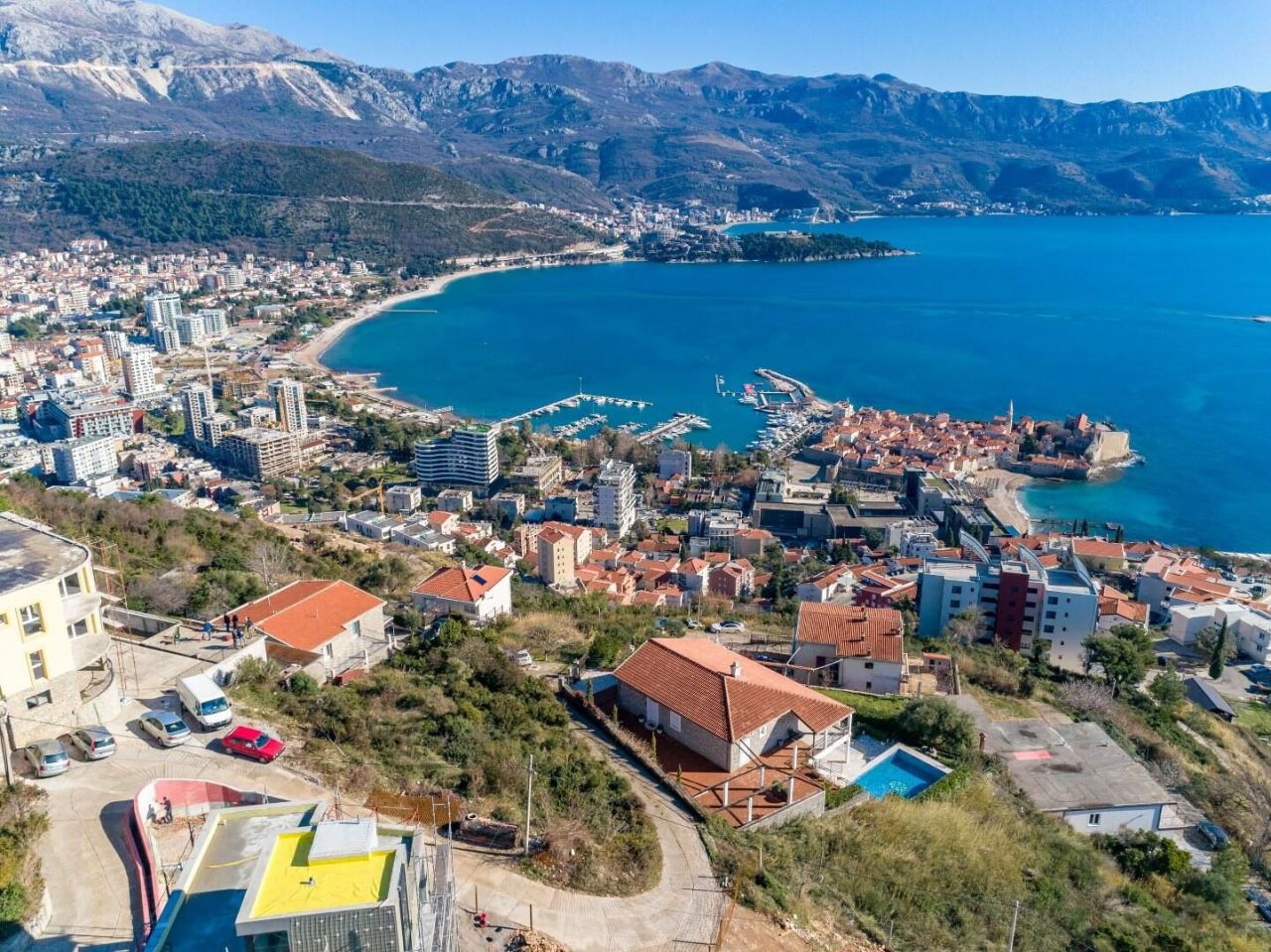 Земля в Будве, Черногория, 1 257 м² - фото 10