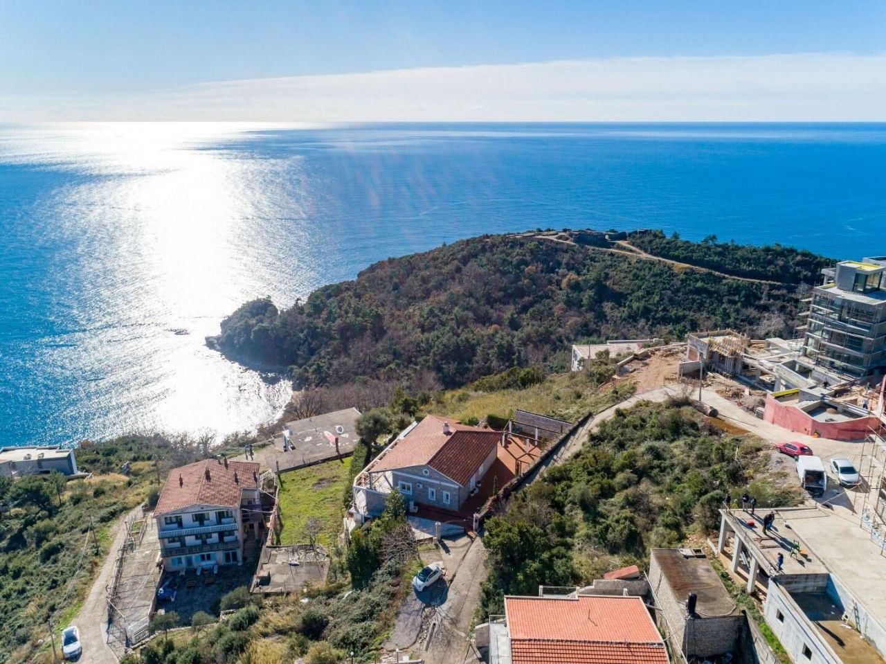 Земля в Будве, Черногория, 1 257 м² - фото 13