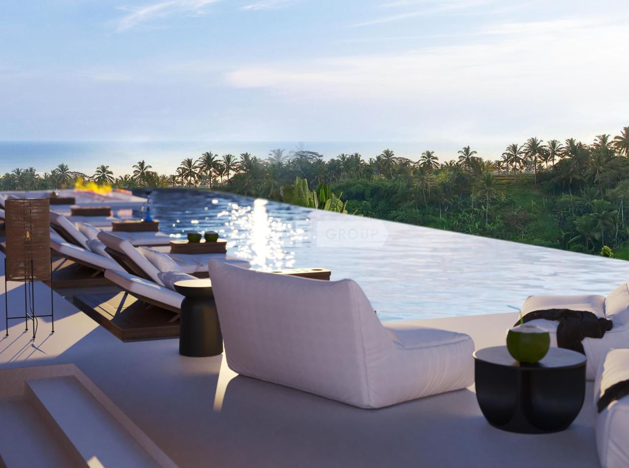 Апартаменты Бату Болонг, Индонезия, 39.7 м² - фото 3