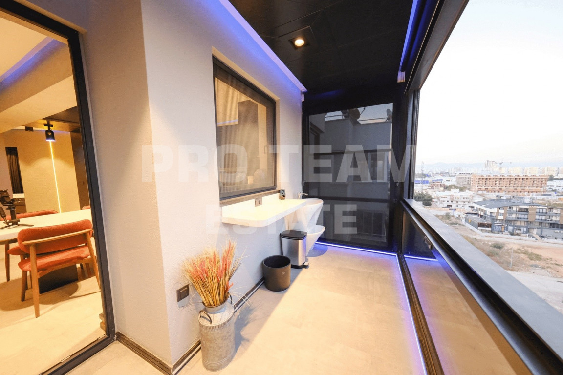 Квартира в Анталии, Турция, 135 м² - фото 13