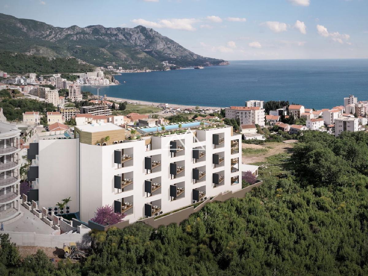 Апартаменты в Бечичи, Черногория, 68 м² - фото 14