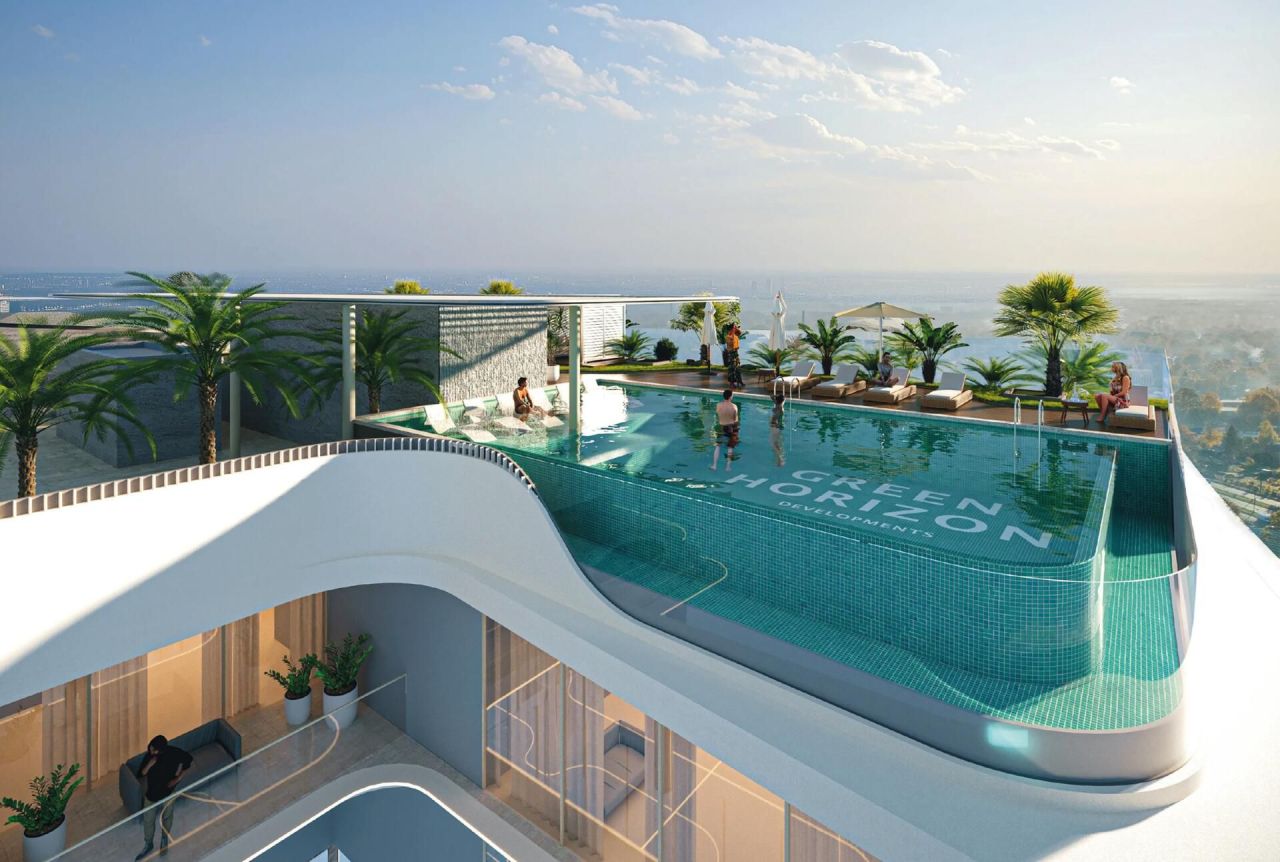 Квартира в Дубае, ОАЭ, 111 м² - фото 1