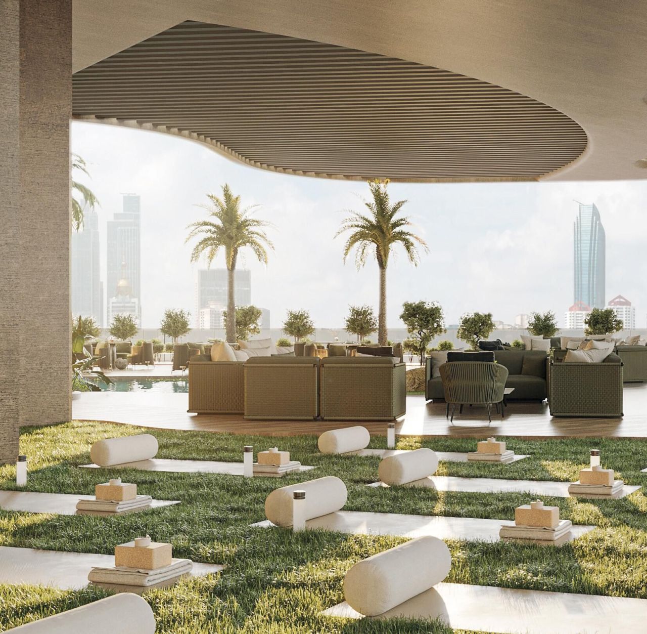 Квартира в Дубае, ОАЭ, 71 м² - фото 9