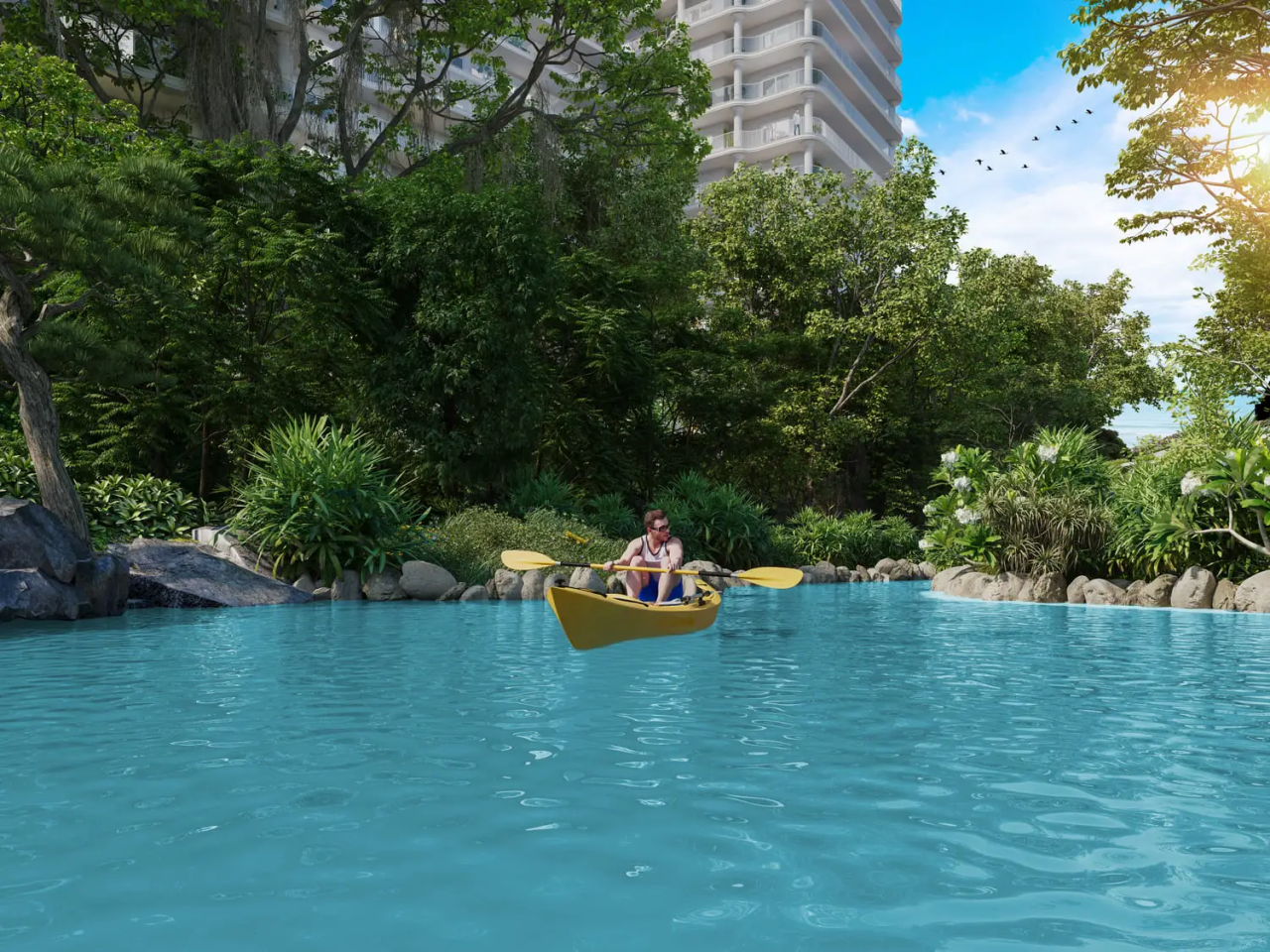 Студия в Дубае, ОАЭ, 37 м² - фото 10