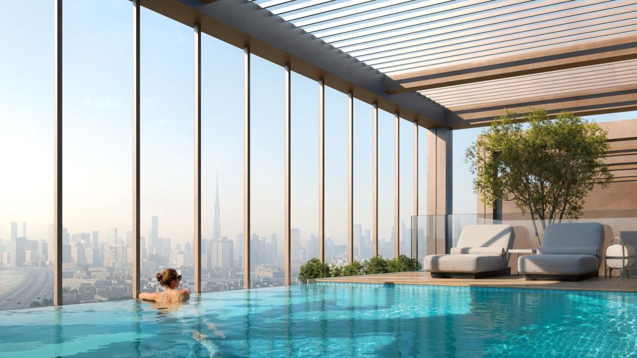 Квартира в Дубае, ОАЭ, 70 м² - фото 12