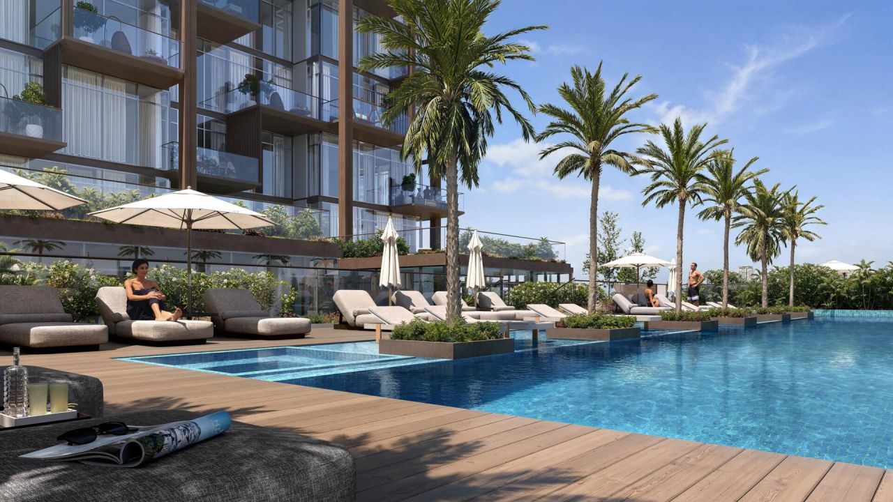 Квартира в Дубае, ОАЭ, 114 м² - фото 14