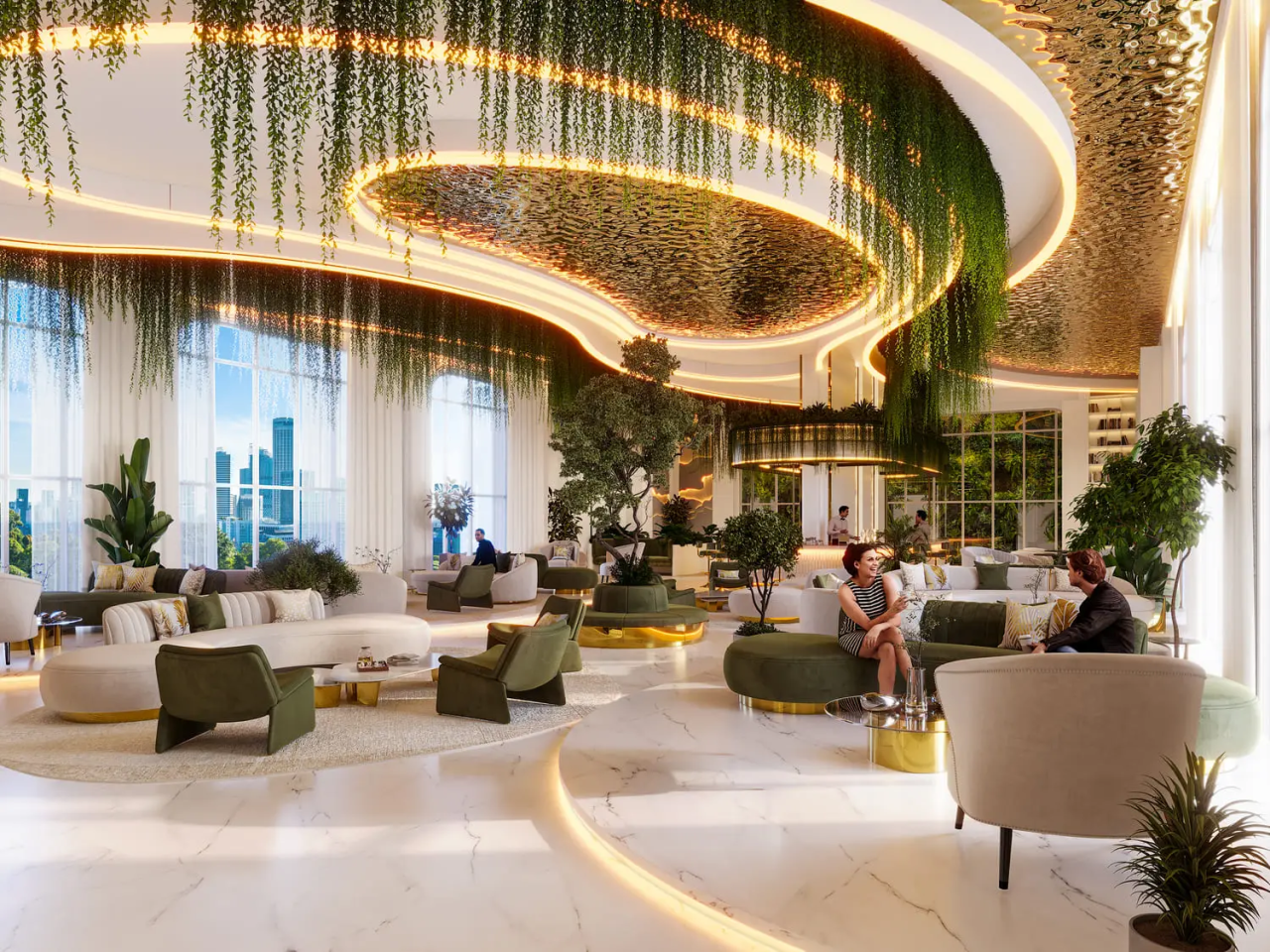 Студия в Дубае, ОАЭ, 37 м² - фото 19