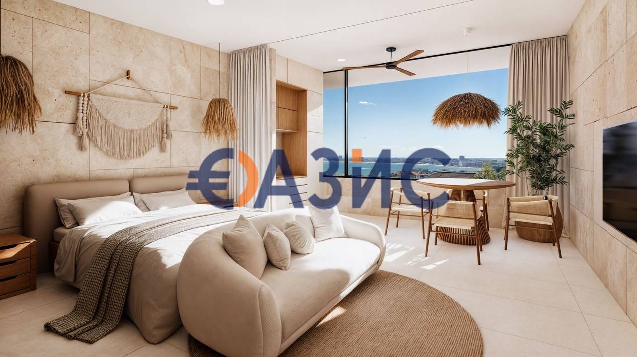 Апартаменты в Святом Власе, Болгария, 41.4 м² - фото 2