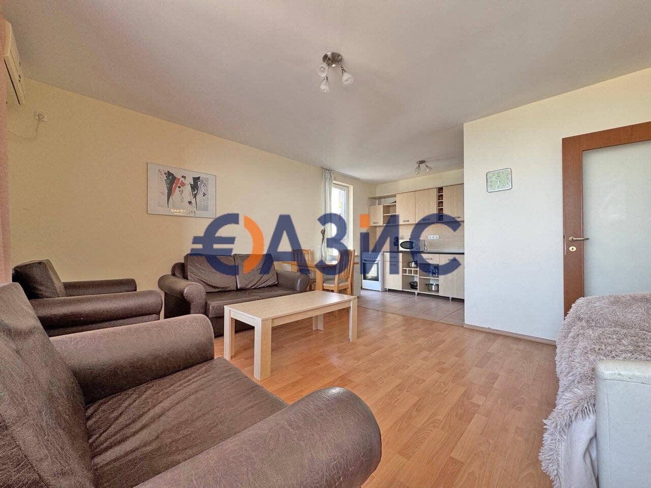 Апартаменты в Святом Власе, Болгария, 74 м² - фото 2