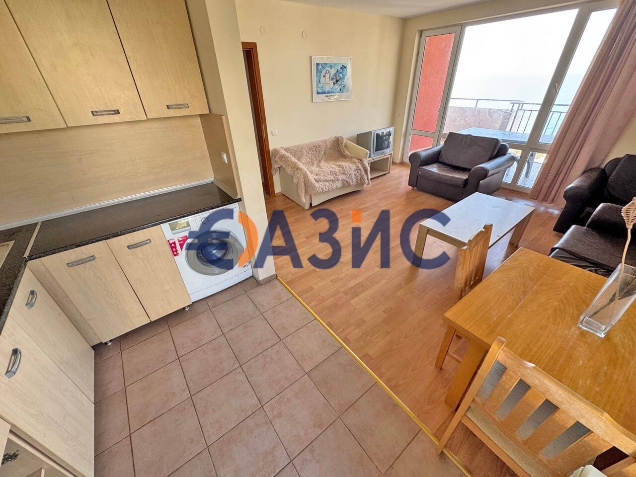 Апартаменты в Святом Власе, Болгария, 74 м² - фото 3