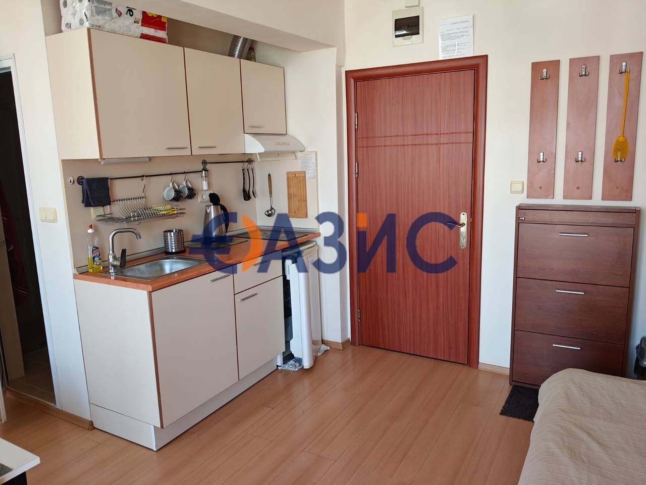 Апартаменты на Солнечном берегу, Болгария, 35.6 м² - фото 3