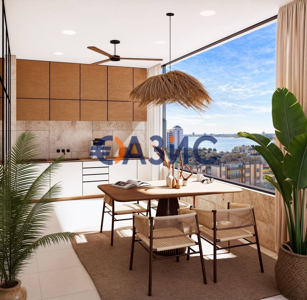 Апартаменты в Святом Власе, Болгария, 48.3 м² - фото 3