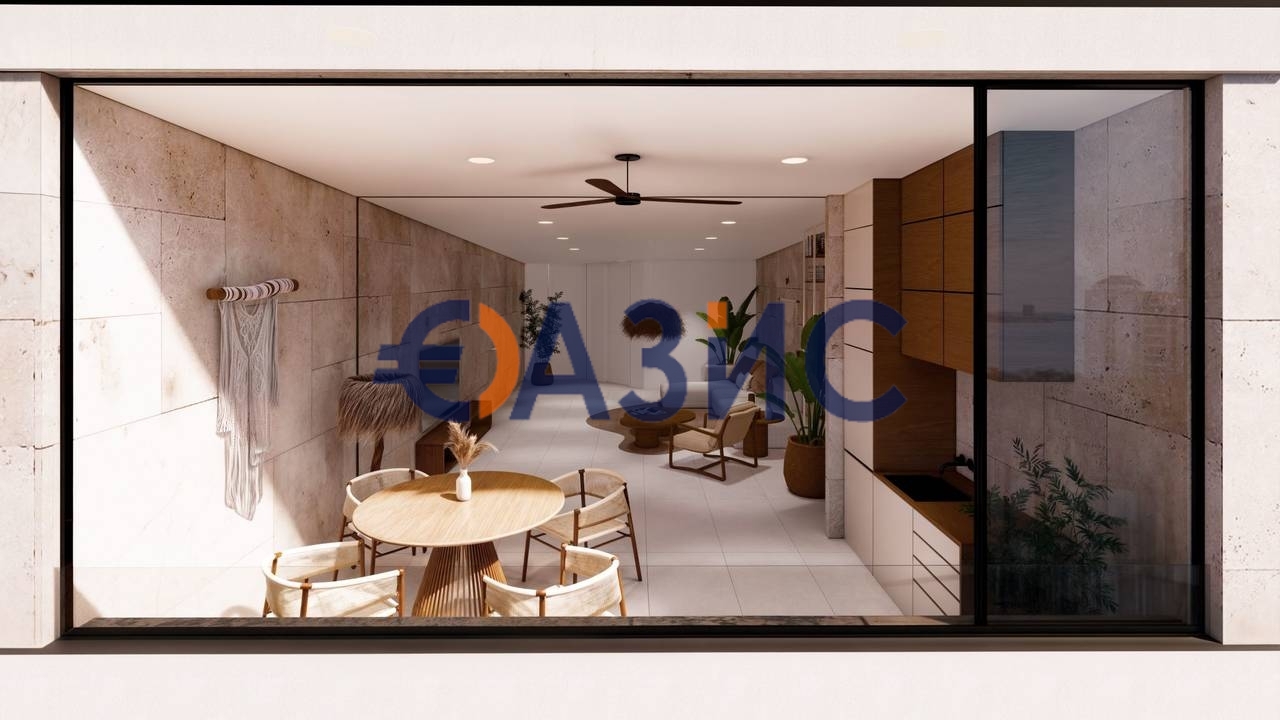 Апартаменты в Святом Власе, Болгария, 41.4 м² - фото 4