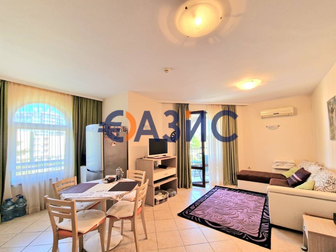 Апартаменты на Солнечном берегу, Болгария, 94 м² - фото 6