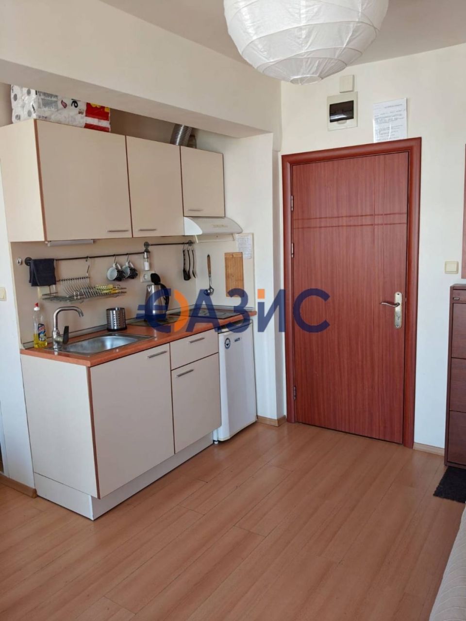 Апартаменты на Солнечном берегу, Болгария, 35.6 м² - фото 6