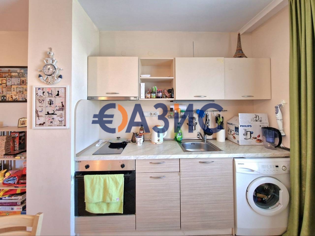 Апартаменты на Солнечном берегу, Болгария, 94 м² - фото 11