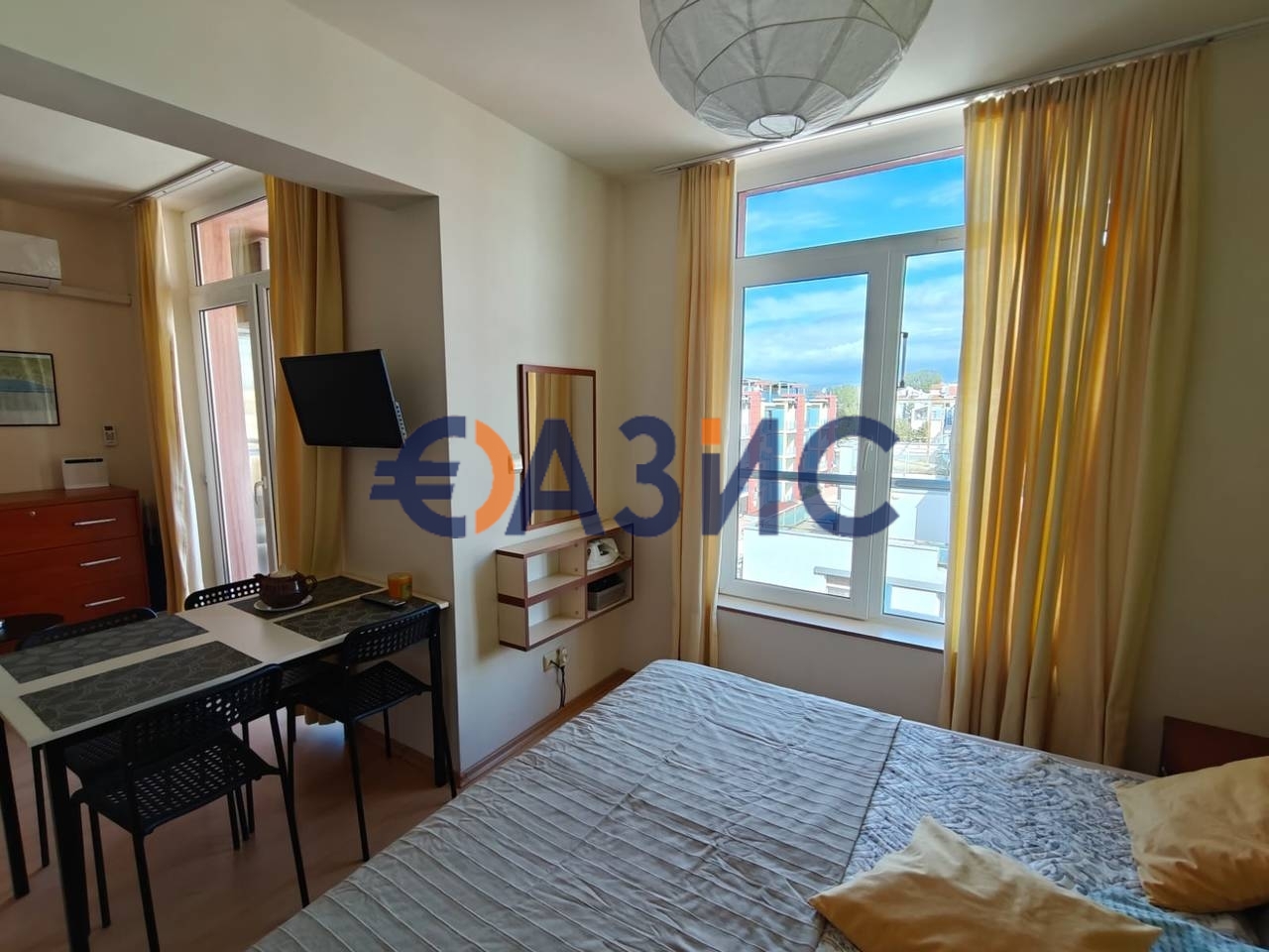 Апартаменты на Солнечном берегу, Болгария, 35.6 м² - фото 11