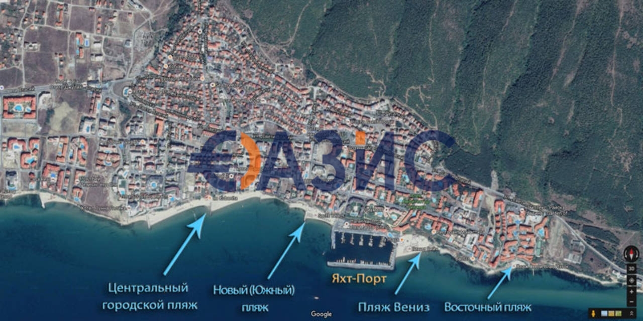 Апартаменты в Святом Власе, Болгария, 48.3 м² - фото 13