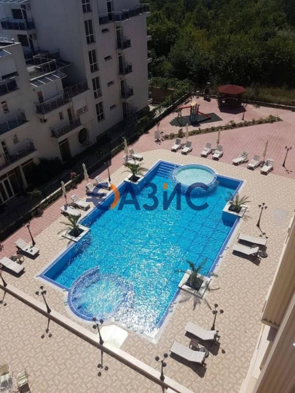 Апартаменты в Поморие, Болгария, 45 м² - фото 16