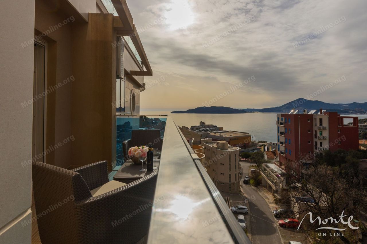 Апартаменты в Пржно, Черногория, 96 м² - фото 13