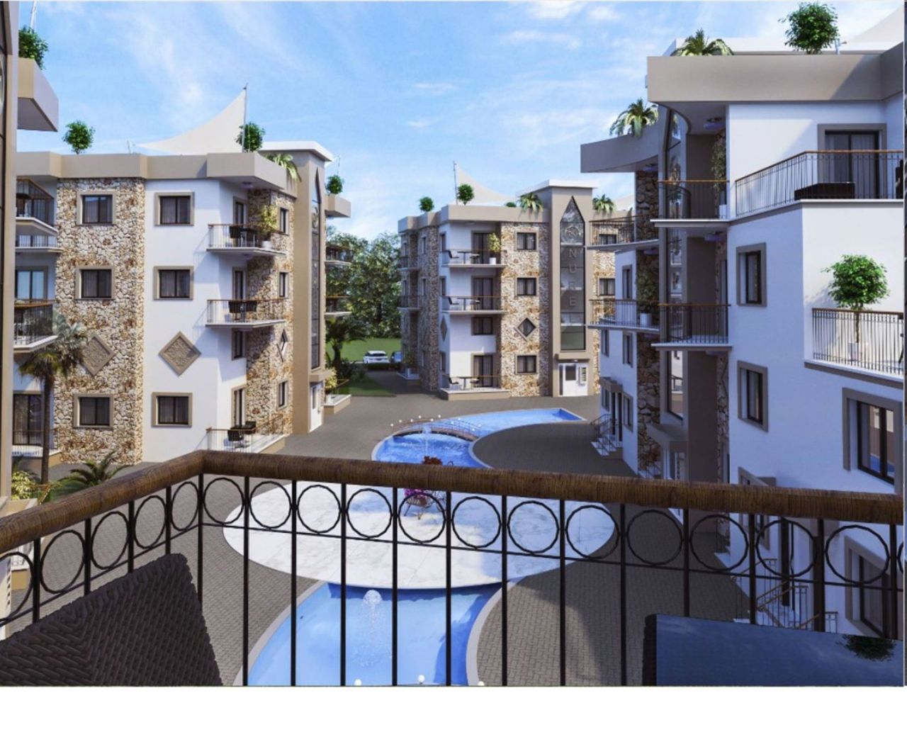 Апартаменты в Алсанджаке, Кипр, 110 м² - фото 2