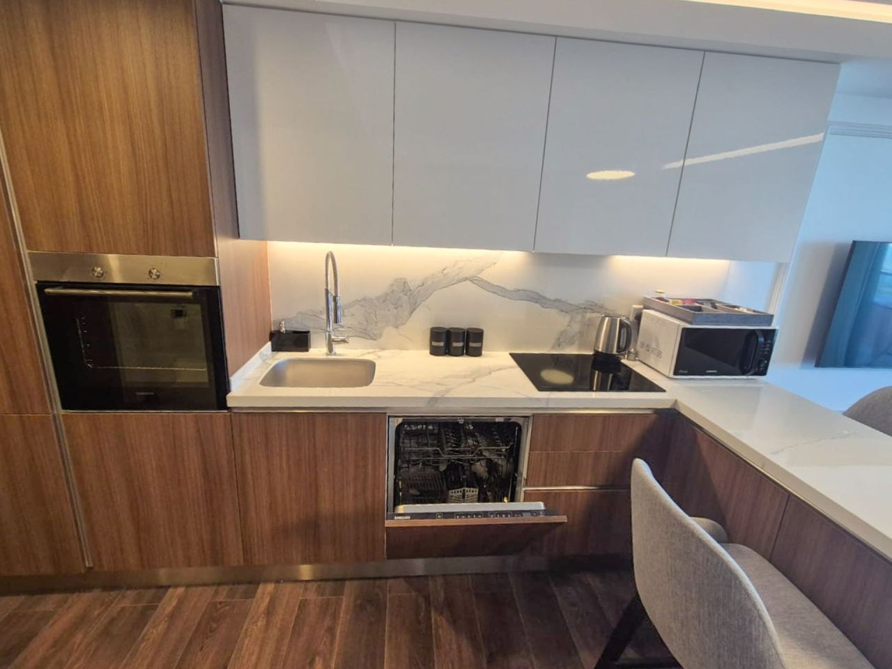 Апартаменты в Фамагусте, Кипр, 53 м² - фото 4