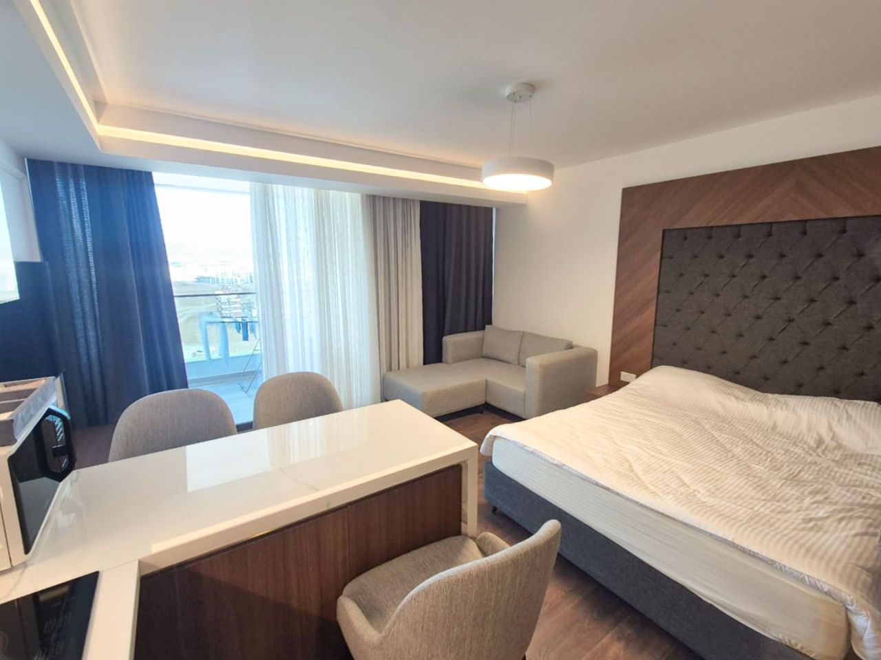 Апартаменты в Фамагусте, Кипр, 53 м² - фото 7