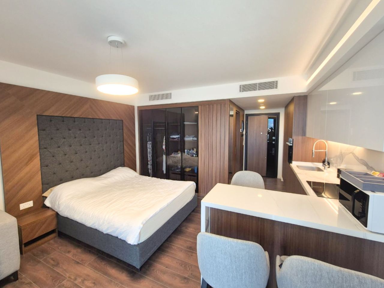 Апартаменты в Фамагусте, Кипр, 53 м² - фото 8