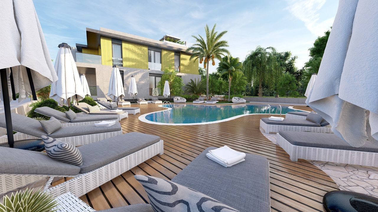 Апартаменты в Алсанджаке, Кипр, 49 м² - фото 11