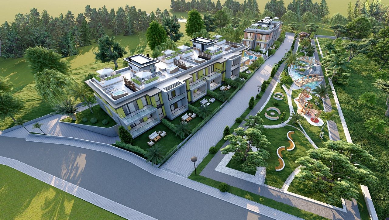 Апартаменты в Алсанджаке, Кипр, 49 м² - фото 15