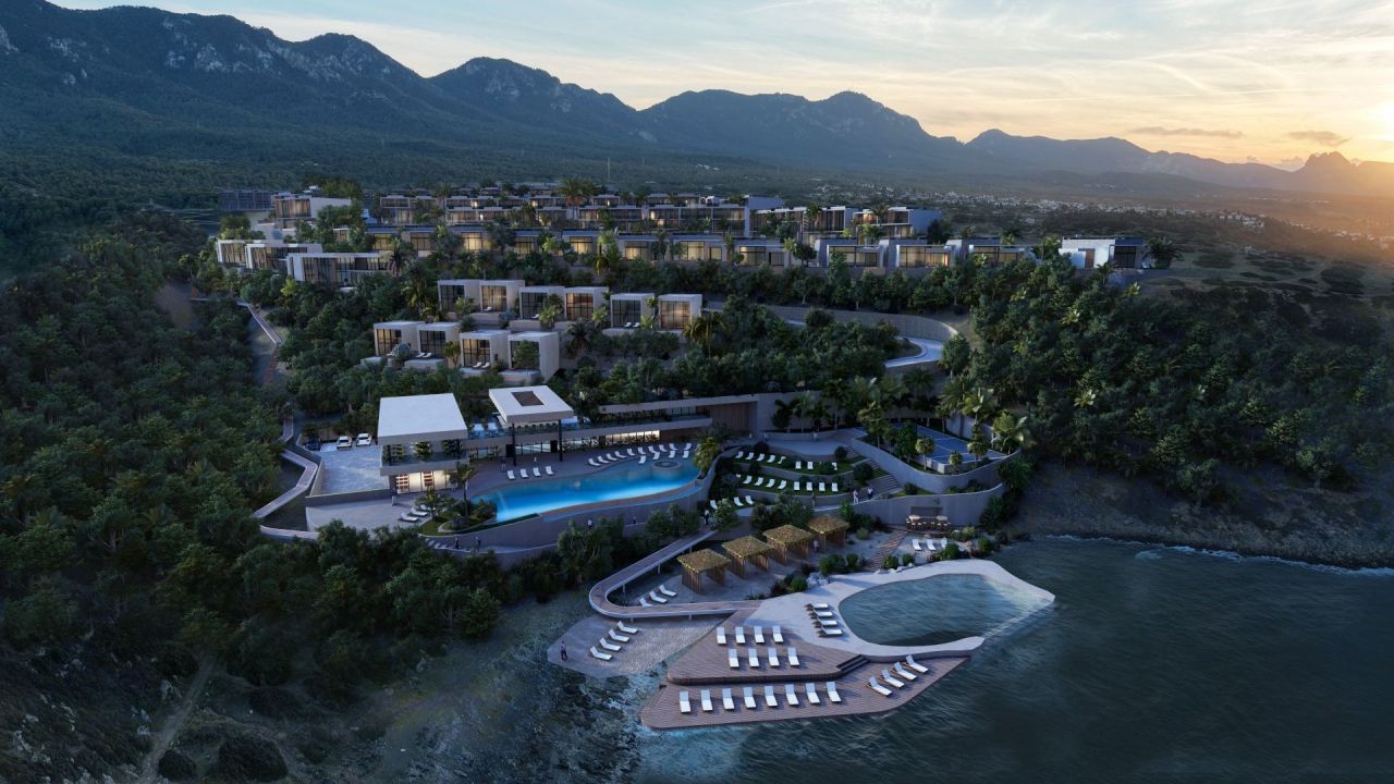 Апартаменты в Кирении, Кипр, 63 м² - фото 19