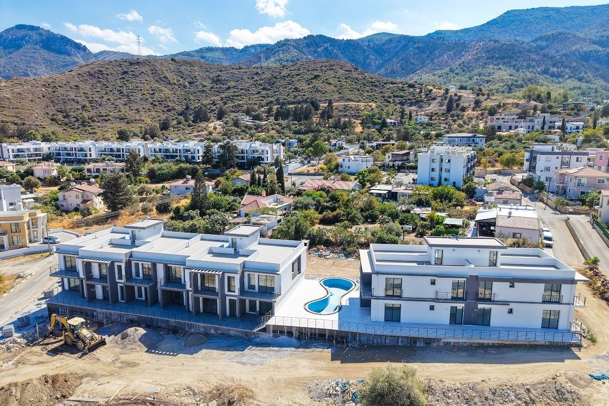 Апартаменты в Алсанджаке, Кипр, 49 м² - фото 19