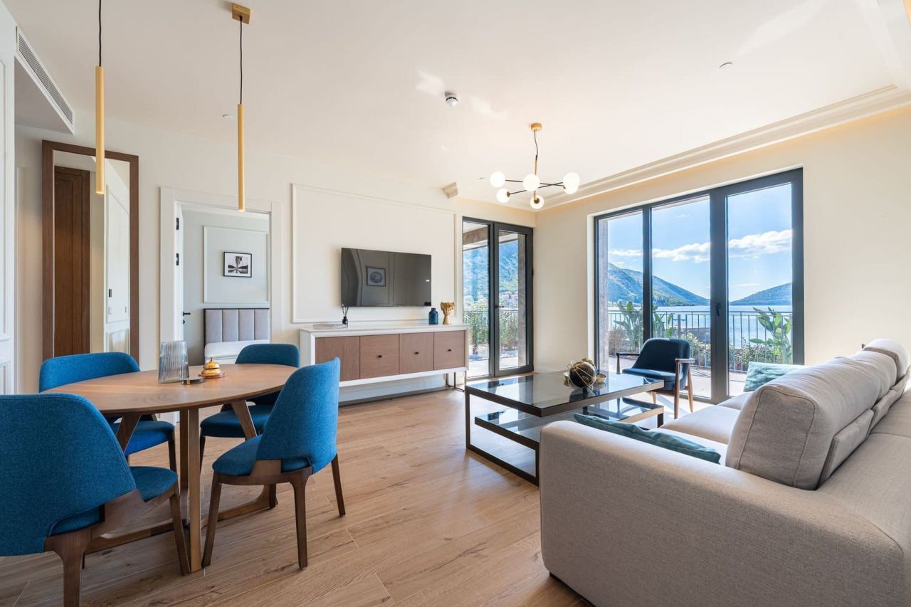 Апартаменты в Рисане, Черногория, 116 м² - фото 3