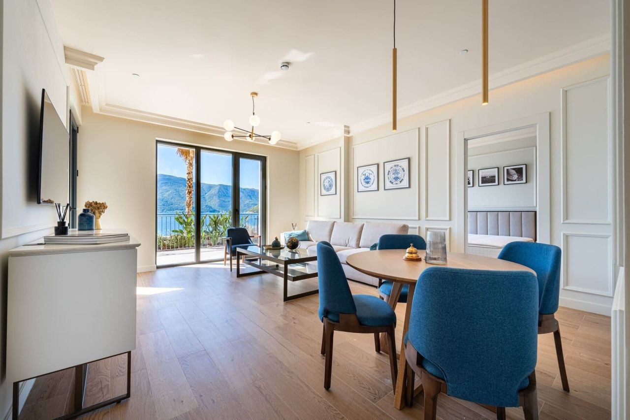 Апартаменты в Рисане, Черногория, 116 м² - фото 4