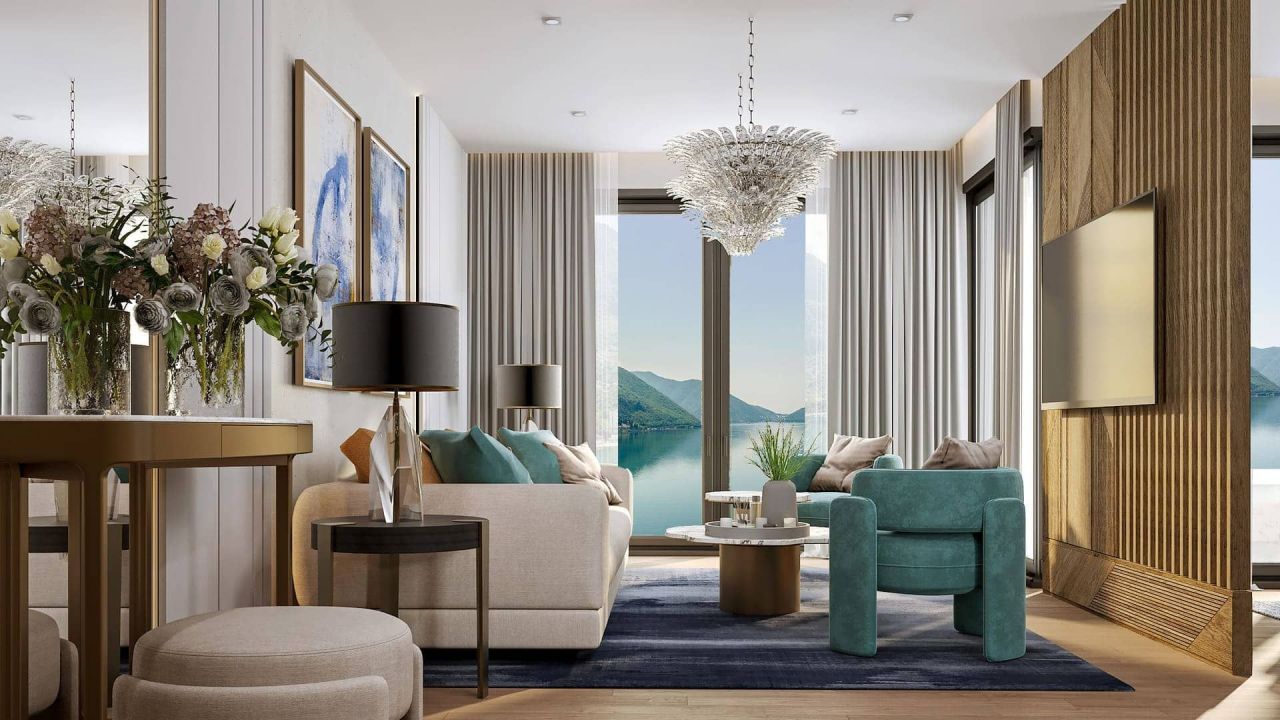 Апартаменты в Которе, Черногория, 288 м² - фото 4