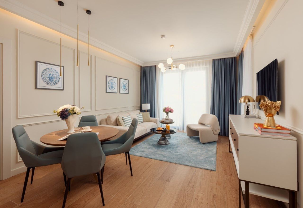 Апартаменты в Рисане, Черногория, 88 м² - фото 4