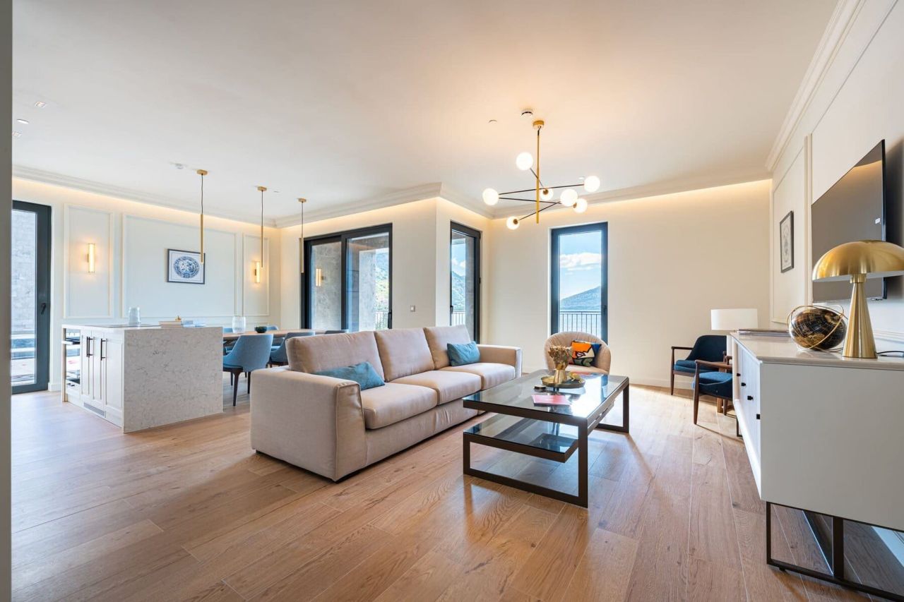 Апартаменты в Рисане, Черногория, 187 м² - фото 5