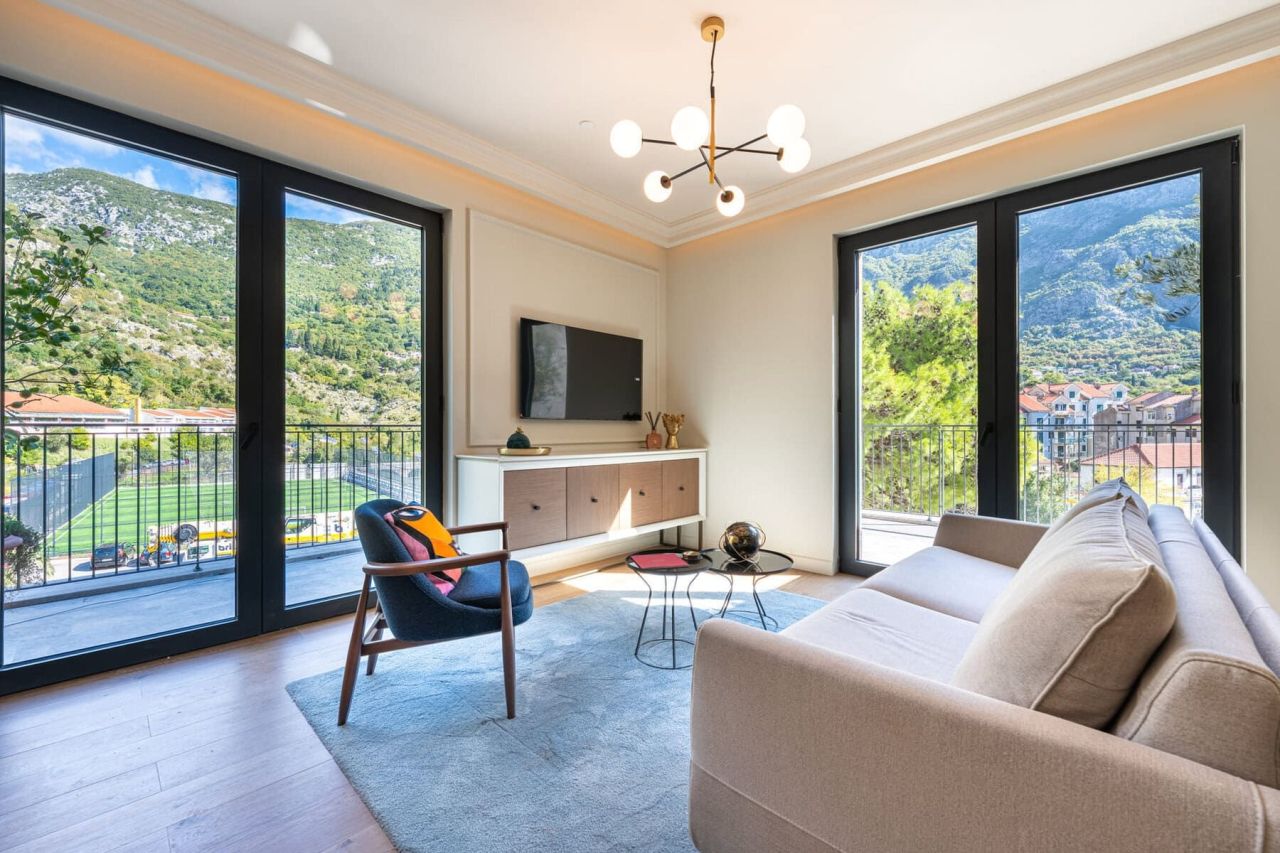 Апартаменты в Рисане, Черногория, 85 м² - фото 6