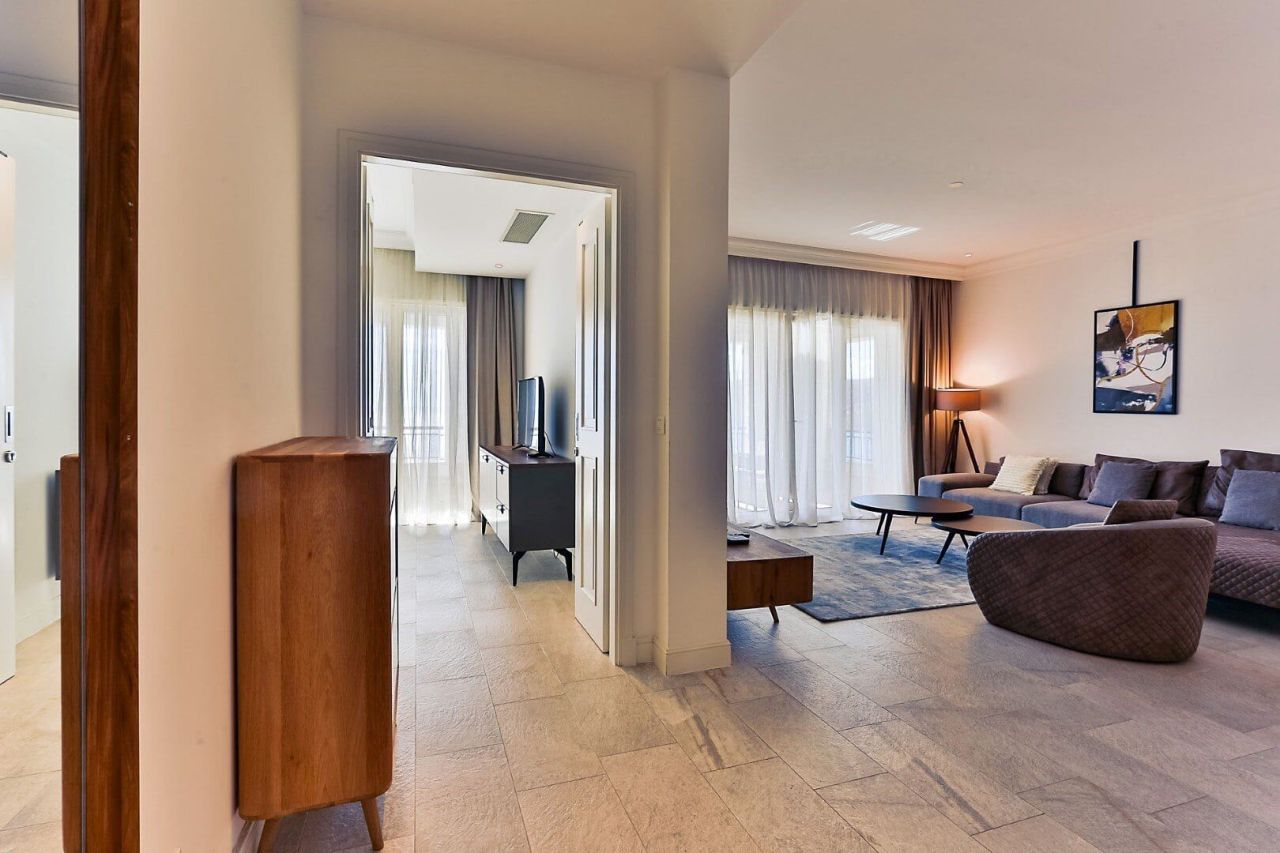 Апартаменты на полуострове Луштица, Черногория, 126 м² - фото 6